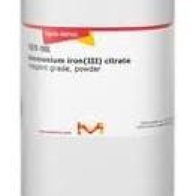 *Merck - Ammonium iron(III) citrate Sigma-Aldrich  [100g]