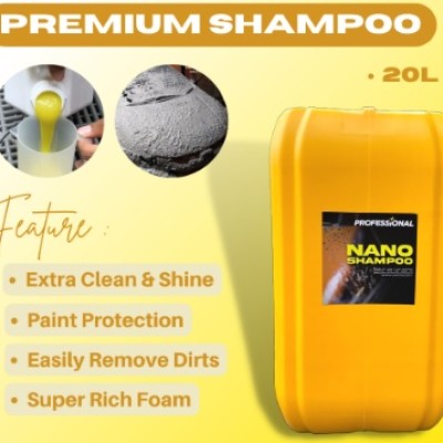 *PROFESSIONAL Nano Car Shampoo 20L