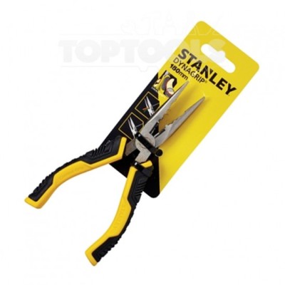 *Stanley 150mm DynaGrip Long Nose Pliers - STHT0-74363