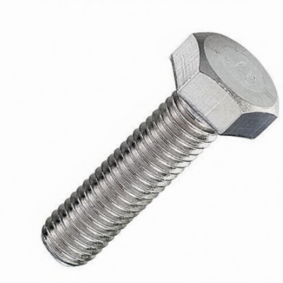 HT HEX BOLT GR 8.8 DIN 933 & 1 NUT & 1 FW M24 X 160