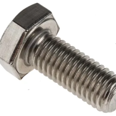 Stainless Steel 316 Hex Bolt & Nuts - M12 X 35mmL
