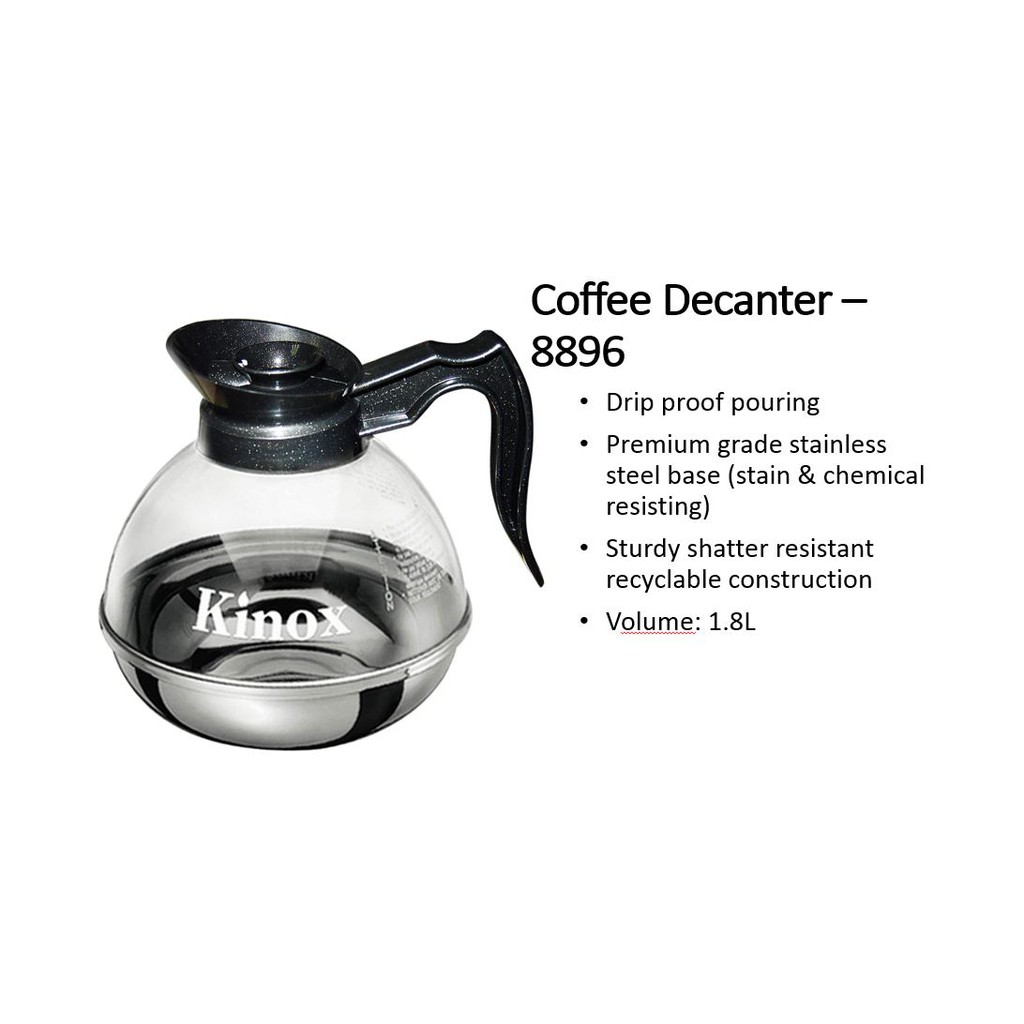 Kinox Coffee Decanter