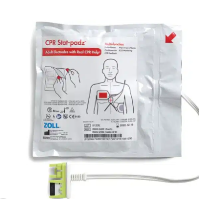 ZOLL CPR Stat-padz HVP [8900-0400]