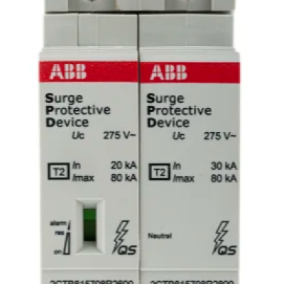 ABB 2CTB815708R0200 OVR T2 1N 80-275s P TS QS