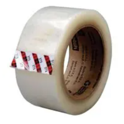 Packaging Tape, Polypropylene, Transparent, 48 mm x 100