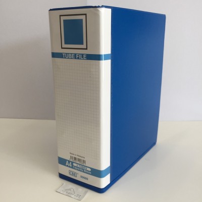65 CM CBE A4 PVC TUBE FILE [5 PCS BOX]