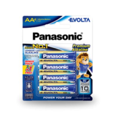 PANASONIC AAA EVOLTA BATTERY