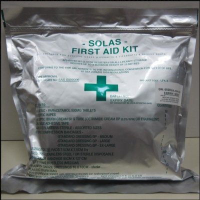 HuaHai HHA-01, Solas first aid kit (for liferaft & life boat)