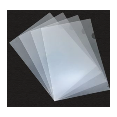 HOLDER L SHAPE A4  PVC JG-167 (THICKEN)