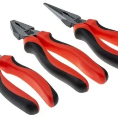 RS PRO 3-Piece Leverage Pliers Plier Set