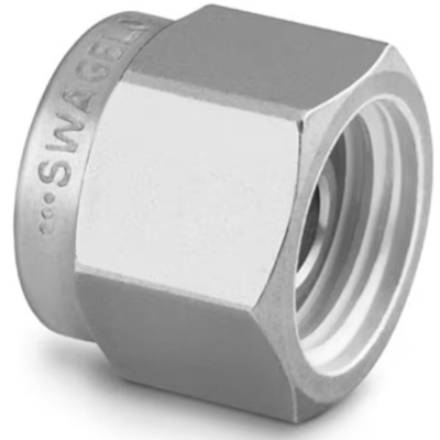 SWAGELOK 316 Stainless Steel Plug for 3 8 in. Swagelok Tube Fitting (SS-600-P)