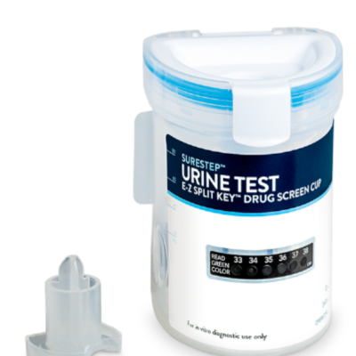 SureStep UrineTestE-Z Split Key Drug ScreenCup