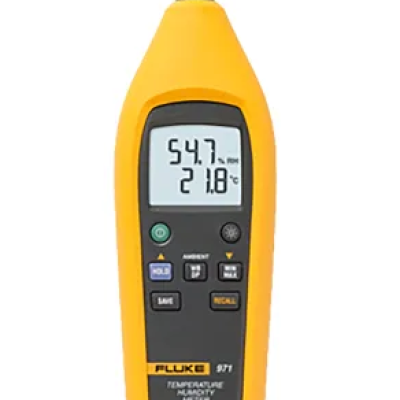 HUMIDITY & TEMPERATURE METER - FLUKE