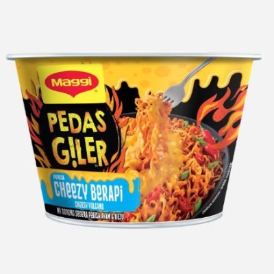 MEE MAGGIE PEDAS GILER CHEEZY BERAPI