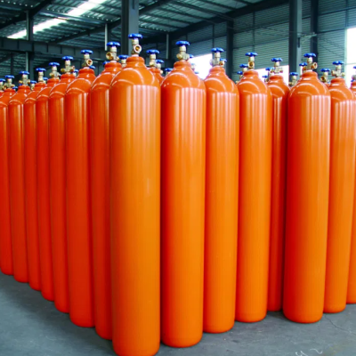 *Mixture Gas with steel cylinder 47L 150 bar