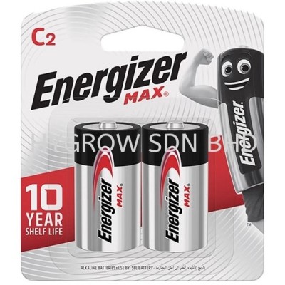 Energizer Energizer MAX 1.5V Alkaline C Batteries