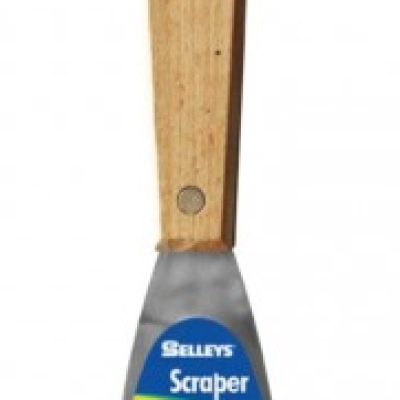 SCRAPPER, STEEL SCRAPPER, 2"