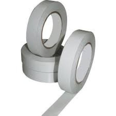 White Double Sided Tape 24mm x 10Y