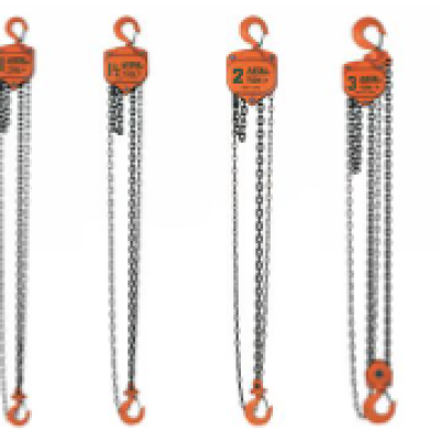 BLOCK, CHAIN BLOCK C W CERTS, 3TON