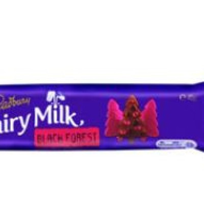 CHOCOLATE BAR BLACK FOREST (DAIRY MILK)