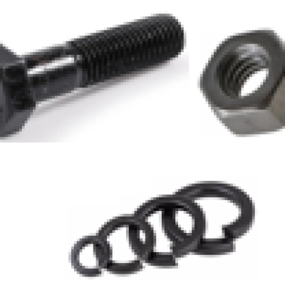 M12 X 80MM Hex Bolt Skru High Tensile Bolt Hex Nut Washer Hexagon Screw - HT 8.8