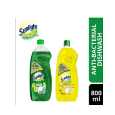 Sunlight Dishwashing Liquid - Lime Lemon 1.35 L x 12's