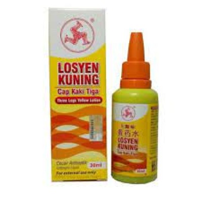 3LEGS YELLOW LOTION 30ML#