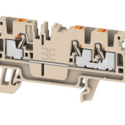 Weidmuller A3C 2.5 Feed-through Terminal Block