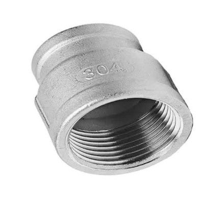 Stainless Steel 304 Reducing Socket 1" x 3 4"