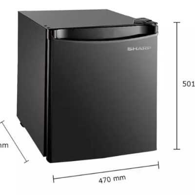 Sharp Mini Bar Black (60 L) SJM60MK