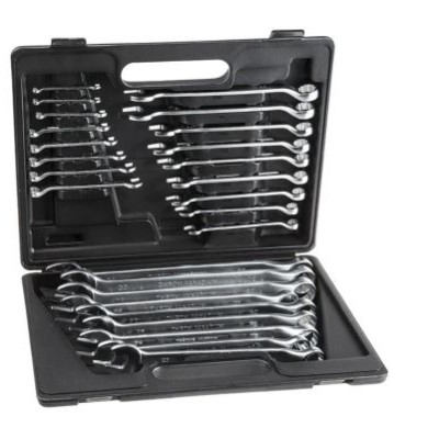 RS PRO 26-Piece Spanner Set, 32 mm, 6 To 30 mm, Chrome Vanadium Steel