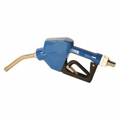 *LIQUIDYNAMICS INC. Drum Pump Nozzle: Auto, Diesel Exhaust Fluid Compatible, 3 4 in Inlet Size
