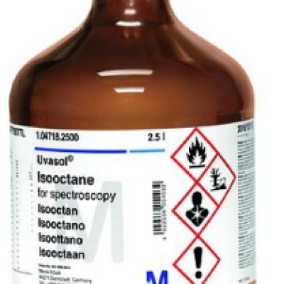 Merck 104718.2500 Iso octane for spectroscopy uvasol 2.5L