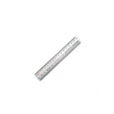 RULER- ACURA PLASTIC STRAIGHT RULER 6" 15CM