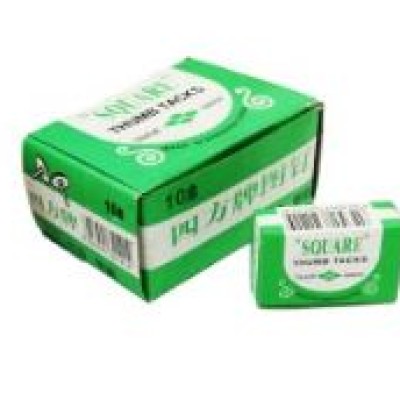 50PG Square Thumb Tack