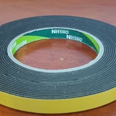 *Double Sided EVA Foam Tape Black (10 Pcs)