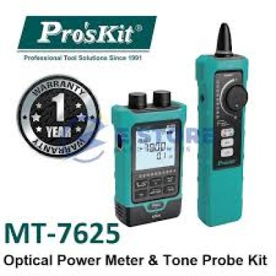 Pro'sKit MT-7625 Optical Power Meter & Tone Probe Kits