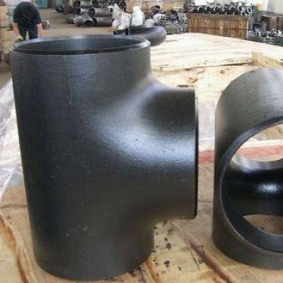 2" SCH80 TEE EQUAL BUTT WELL ASTM A420 WPL6