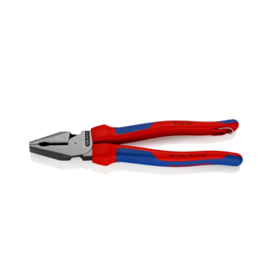 *Knipex Combination Pliers, 225 mm Overall, Straight Tip