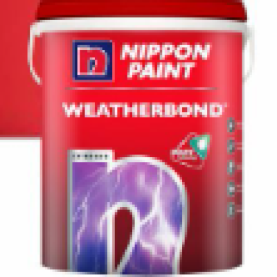 Nippon Weatherbond Exterior Wall Paint [20L] - BASE ACCENT SIGNAL RED