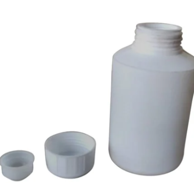Bottles, Sample, Wide Neck, HDPE, 250 mL (1PK 50)