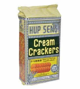 Hup Seng Cream Crackers 428g Snack