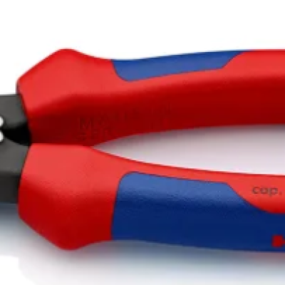 Knipex Combination Pliers, 240 mm Overall, Straight Tip 09 02 240 T