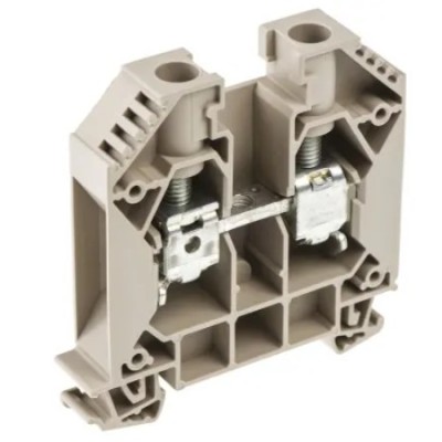 Weidmuller WDU 16 Feed-through and PE terminal Blocks