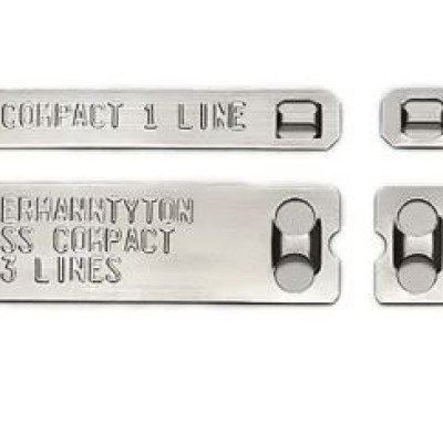 Cable Tie with Ball Lock HellermannTyton -127  4.6 mm, Polyester Coated,