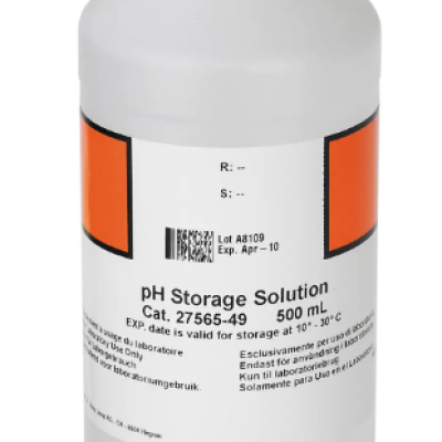 HACH 2756549 pH Electrode Storage Solution, 500 mL