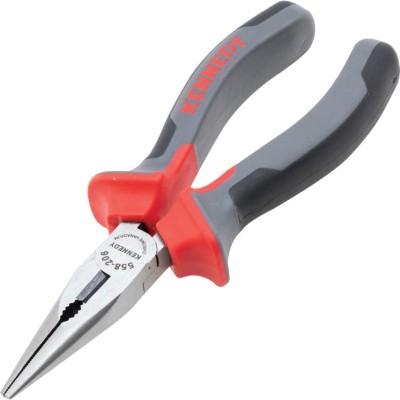 Kennedy 160mm Pro-Torq Snipe Nose Pliers With Cutter - KEN5582060K