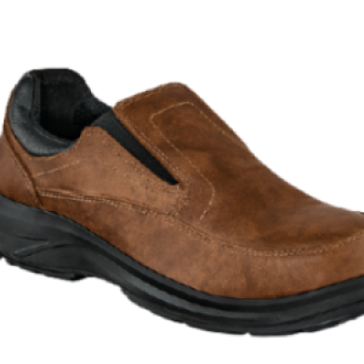 Red Wing Safety Shoe 3253 ComfortMax OTF Mens Safety Toe Slip On Oxford (Size eu36)