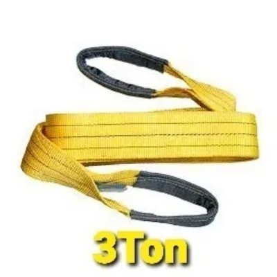SUPERTEX 75MM WIDTH WLL 3 TON X 4 MTR POLYESTER WEBBING SLING SF 6:1