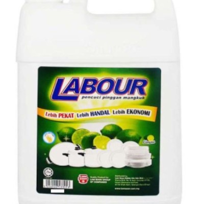 DISH WASH LABOUR 4L